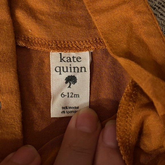 Kate Quinn Sunflower onesie and Bubble Overall Suit - Picture 2 of 3